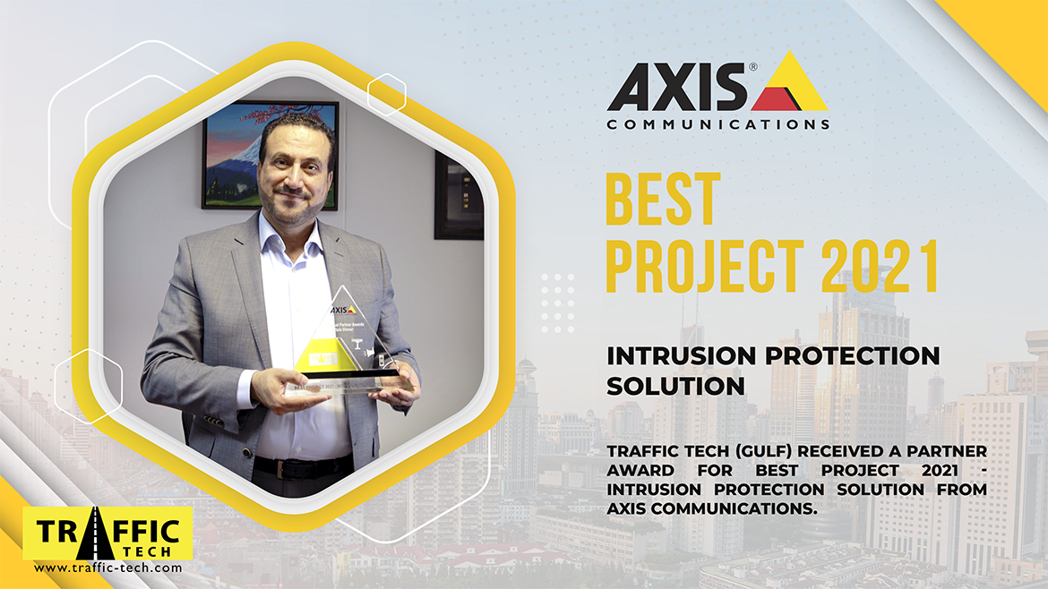 Partner Award for Best Project 2021 – Intrusion Protection Solution