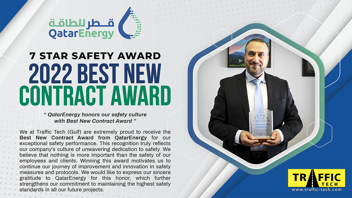 2022 QatarEnergy 7 Star Safety Award – Best New Contract Award