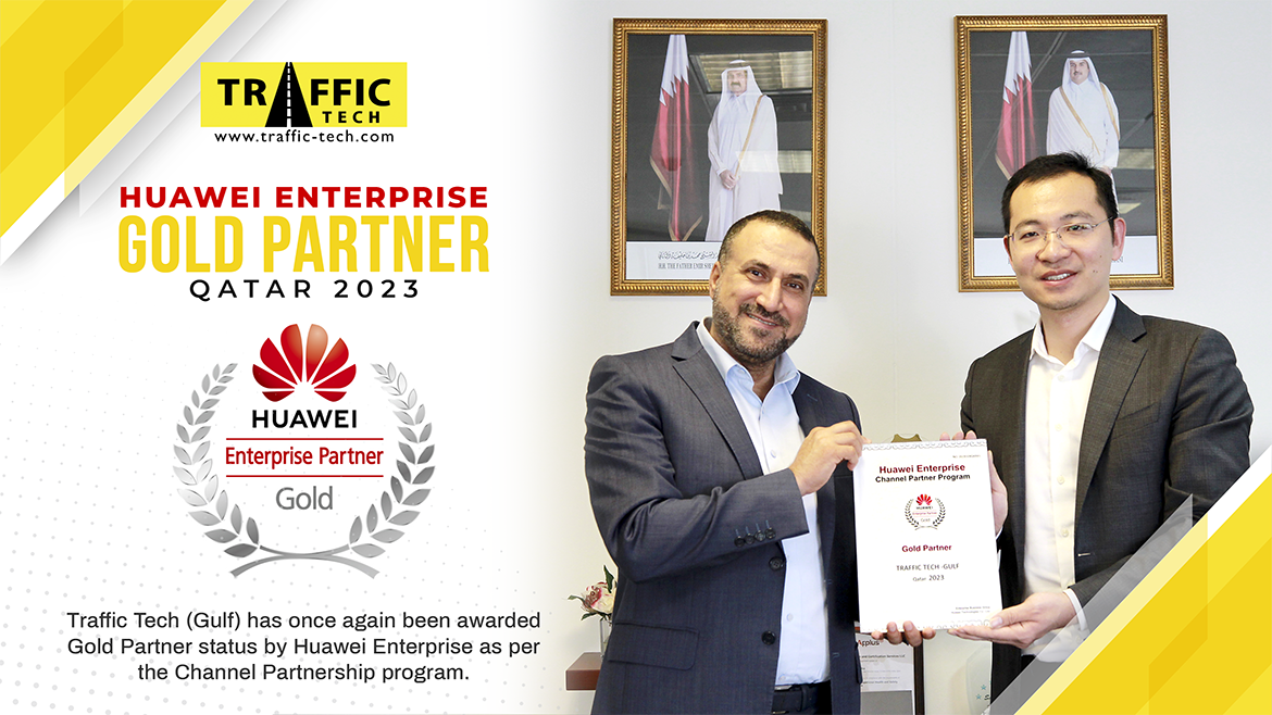 Huawei Enterprise Gold Partner